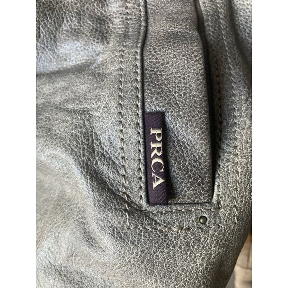 Wrangler NFR 2016 PRCA Limited Ed. Leather Jacket + Hat Sz 2XL Pro Rodeo Vegas - Picture 10 of 16